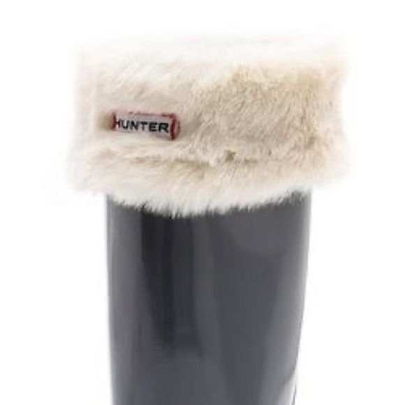 Faux Fur Hunter Socks For Rain Boots 